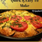 37 Delicious Veggie Frittata Recipes! Ebook