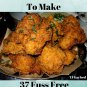 37 Fuss Free Fried Chicken Recipes Ebook