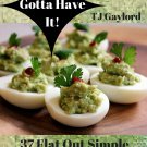 37 Flat Out Simple Bacon Deviled Egg Recipes Ebook