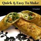 37 Awesome Egg Roll Recipes Ebook