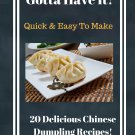20 Chinese Dumpling Recipes Ebook