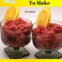 37 Delicious Slush Recipes Ebook