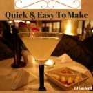 37 Tempting Daiquiri Recipes Ebook