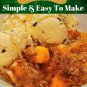 37 Delectable Homemade Peach Crisp Recipes Ebook