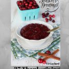 37 Thanksgiving Cranberry Relish Recipes Ebook