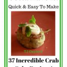 37 Incredible Crab Cake Recipes Ebook