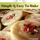 37 Delectable Sugar Cookie Recipes Ebook