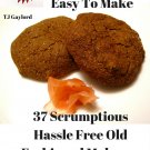37 Scrumptious Hassle Free Old Fashioned Molasses Cookie Recipes Ebook