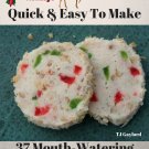 37 Mouth-Watering Coconut Cookie Recipes Ebook