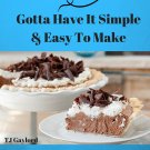 37 Heavenly First-Class Chocolate Pie Recipes Ebook