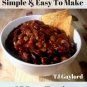 37 Best Tasting Beef Chili Recipes Ebook