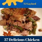 37 Delicious Chicken Stuffing Casserole Recipes Ebook