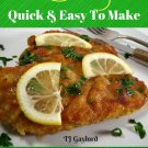 37 Savory Chicken Piccata Recipes Ebook