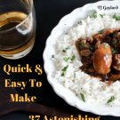 37 Astonishing Bourbon Chicken Recipes Ebook