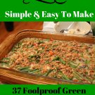 37 Foolproof Green Bean Casserole Recipes Ebook