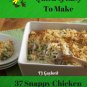 37 Snappy Chicken Noodle Casserole Recipes Ebook