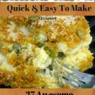 37 Awesome Cauliflower Casserole Recipes Ebook