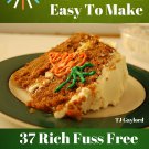 37 Rich Fuss Free Carrot Cake Recipes Ebook