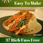 37 Rich Fuss Free Carrot Cake Recipes Ebook