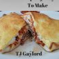 37 Mouthwatering Calzone Recipes Ebook