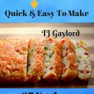 37 Eggless Cake Recipes Ebook