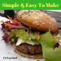 37 Awesome Lamb Burgers On A Bun Ebook