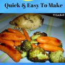37 Savory Roasted Broccoli Recipes Ebook