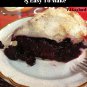 37 Ambrosial Fuss Free Blackberry Pie Recipes Ebook