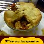 37 Savory Inexpensive Beef Pie Recipes Ebook