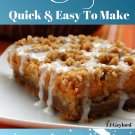 37 Awesome Pumpkin Bar Recipes Ebook