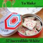 37 Incredible White Chocolate Bark Recipes Ebook