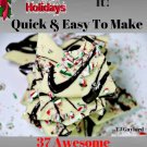 37 Awesome Peppermint Bark Recipes Ebook