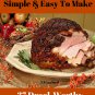 37 Drool-Worthy Succulent Baked Ham Recipes Ebook