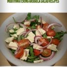 Mouthwatering Arugula Salad Recipes Ebook