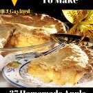 37 Homemade Apple Pie Recipes Ebook