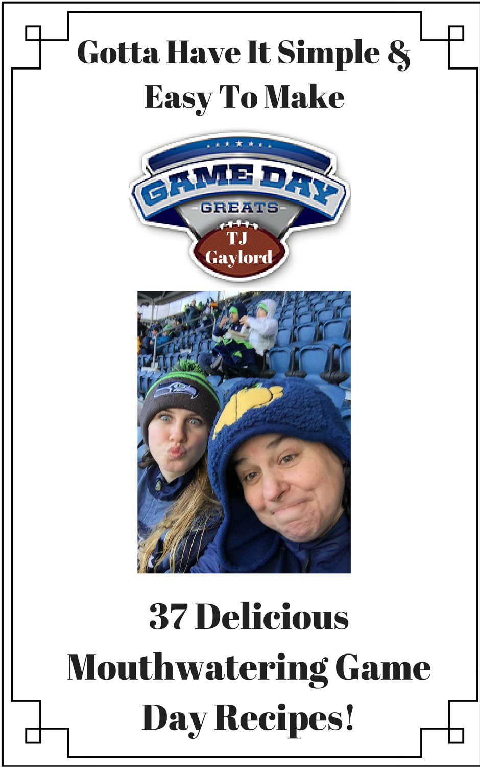 37 Game Day Appetizer Recipes Ebook
