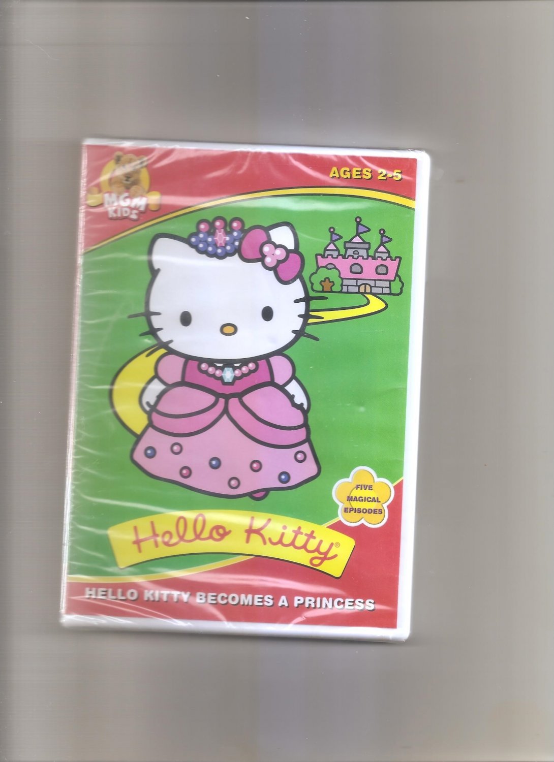 Hello Kitty a Princess (DVD, 2003)
