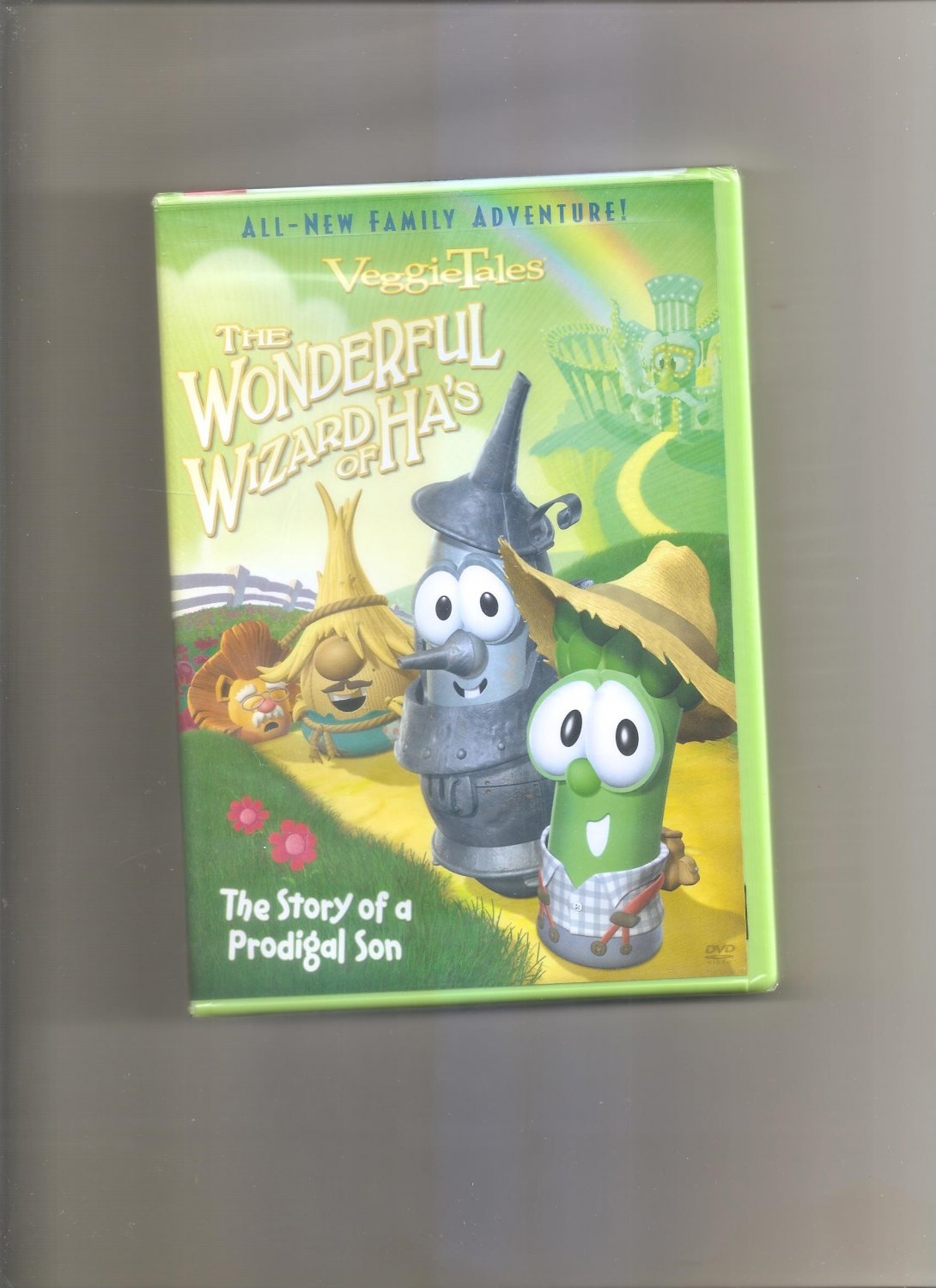VeggieTales - The Wonderful Wizard of Has (DVD)