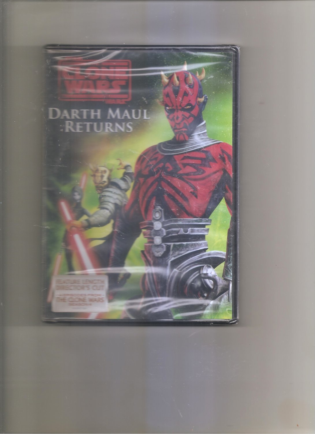 Star Wars: The Clone Wars - Darth Maul Returns (DVD, 2013)