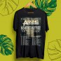 ASKING ALEXANDRIA ALL MY FRIENDS TOUR DATE 2024.ASKING ALEXANDRIA TOUR.UNISEX FRONT BLACK TEE CS81