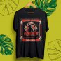 AVATAR THE GREAT METAL CIRCUS LATIN AMERICA TOUR 2024.AVATAR TOUR.UNISEX FRONT BLACK TEE CS81