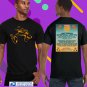 TWO STEP INN FESTIVAL 2024.TWO STEP INN FESTIVAL.UNISEX BLACK TEE CS81
