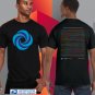 DE LOUISIANE INTERNATIONAL FESTIVAL 2024.DE LOUISIANE INTERNATIONAL FESTIVAL.UNISEX BLACK TEE CS81