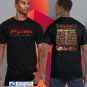 SICK NEW WORLD FESTIVAL 2024.SICK NEW WORLD FESTIVAL.UNISEX BLACK TEE CS81