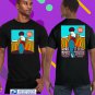 AUSTIN BLUES FESTIVAL 2024.AUSTIN BLUES FESTIVAL.UNISEX BLACK TEE CS81