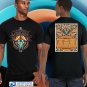 CALF FRY FESTIVAL 2024.CALF FRY MUSIC FESTIVAL.UNISEX BLACK TEE CS81