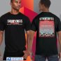 SHAKY KNEES FESTIVAL 2024.SHAKY KNEES MUSIC FESTIVAL.UNISEX BLACK TEE CS81
