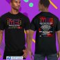 M3 ROCK FESTIVAL 2024.M3 ROCK MUSIC FESTIVAL.UNISEX BLACK TEE CS81