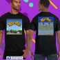 RISE & VIBES FESTIVAL 2024.RISE & VIBES  MUSIC FESTIVAL.UNISEX BLACK TEE CS81