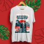 ZACH WILLIAMS REVIVAL NIGHTS FALL TOUR 2024.ZACH WILLIAMS TOUR.UNISEX FRONT WHITE TEE CS81